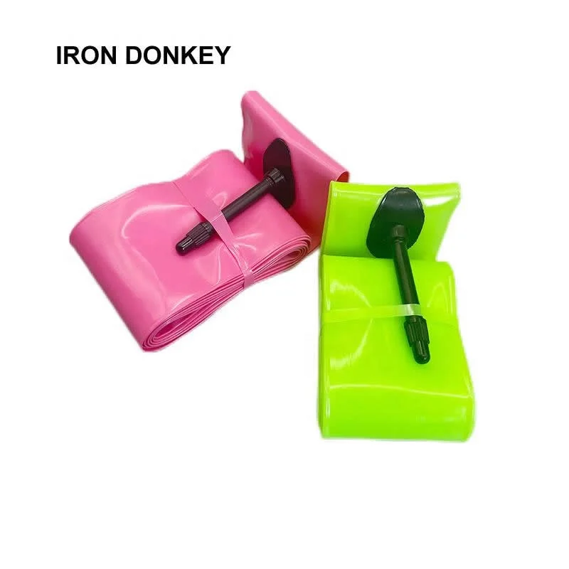 IRONDONKEY OEM логотип горный велосипед TPU внутренняя трубка антипирсинг ультра легкая не легко стареет 20/24/26/27.5/29 дюймов
