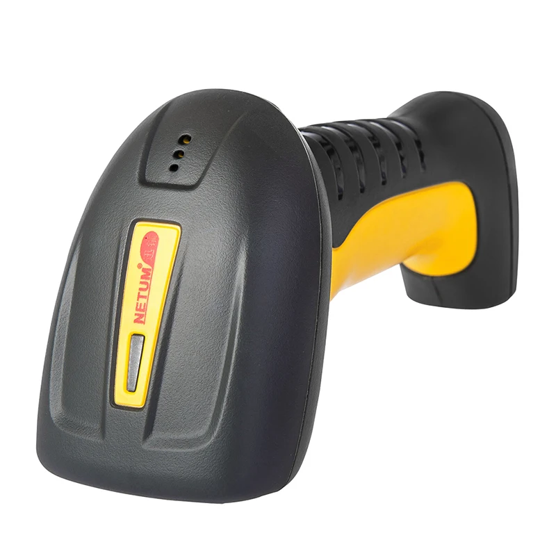 Industrial Long Range Rugged Handheld Scanner Portable QR Bar Code Reader 1D 2D Wired Wireless Barcode Scanner