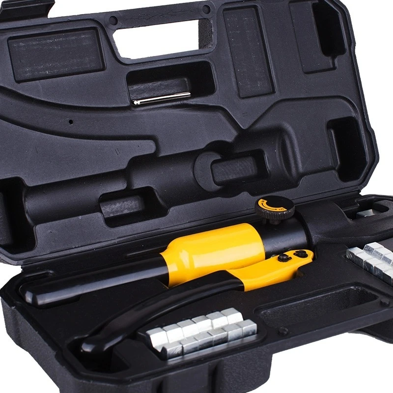 High quality DL-YQ20 hydraulic pliers small portable terminal pliers copper nose crimping pliers