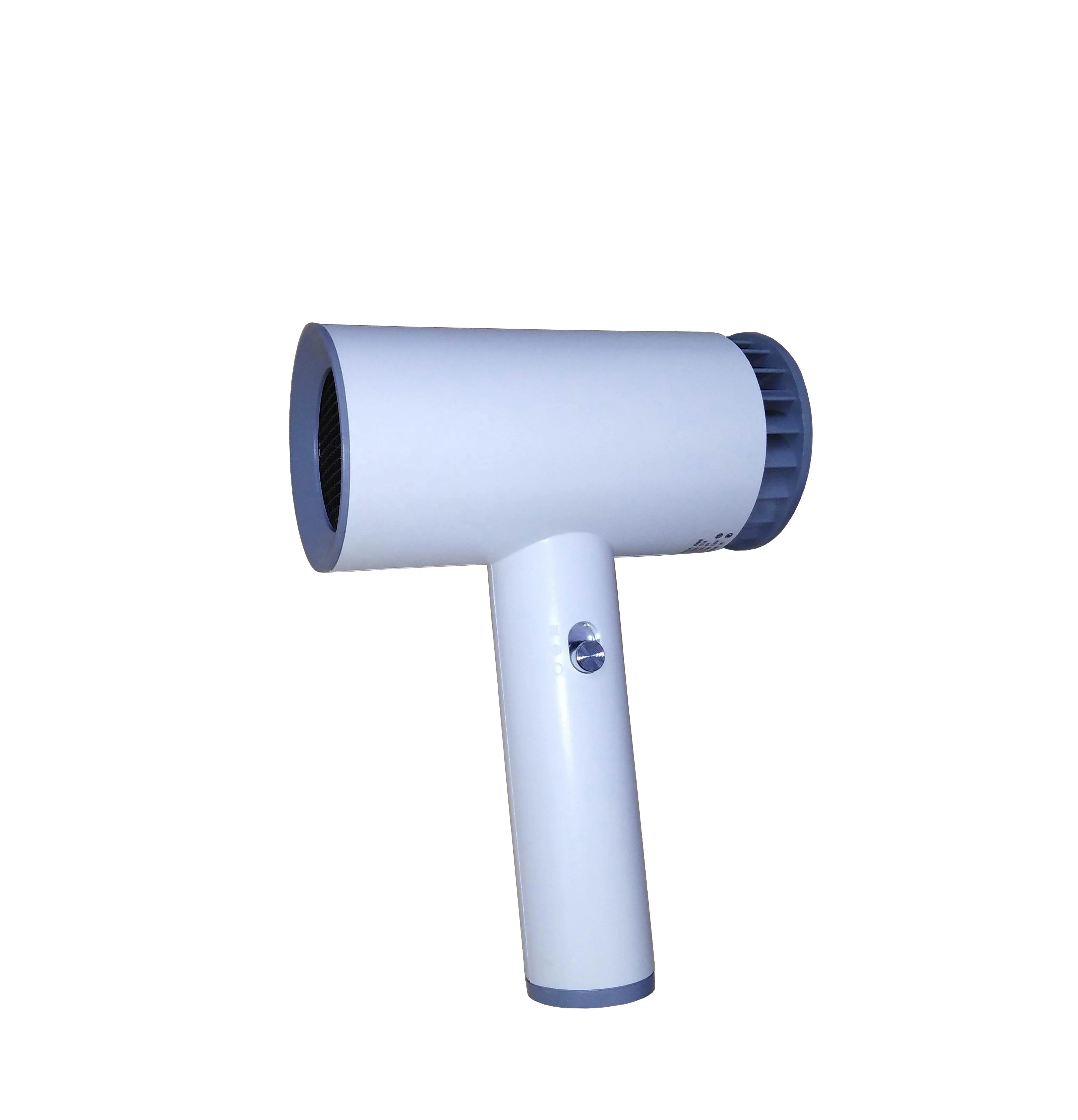 High Tech 0.9W USB Hair Dryer Rechargeable Portable Hairdryer