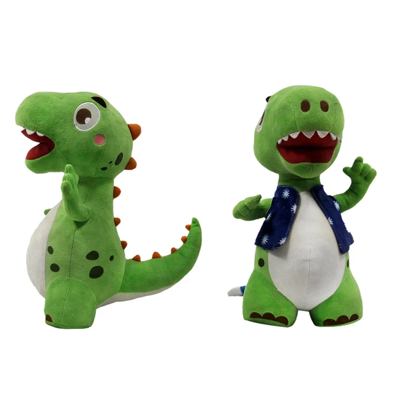 Custom High Quality Dinosaur Soft Dolls Low MOQ Stuffed Animals Toys Gifts For Child