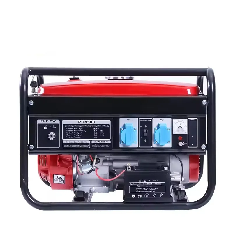 Wholesale Small Supplying 168f 2kw 3kw 2500w Gasoline Generators 220v Portable 3hp Generator Petrol