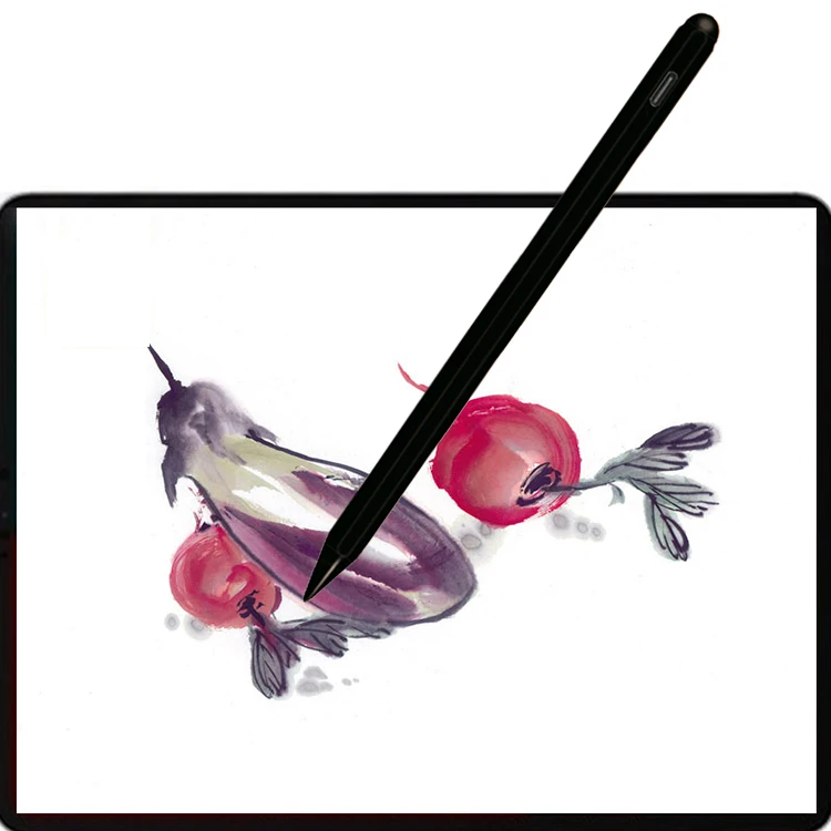 Palm Rejection pencil stylus digital pen for cellphones tablets ios android