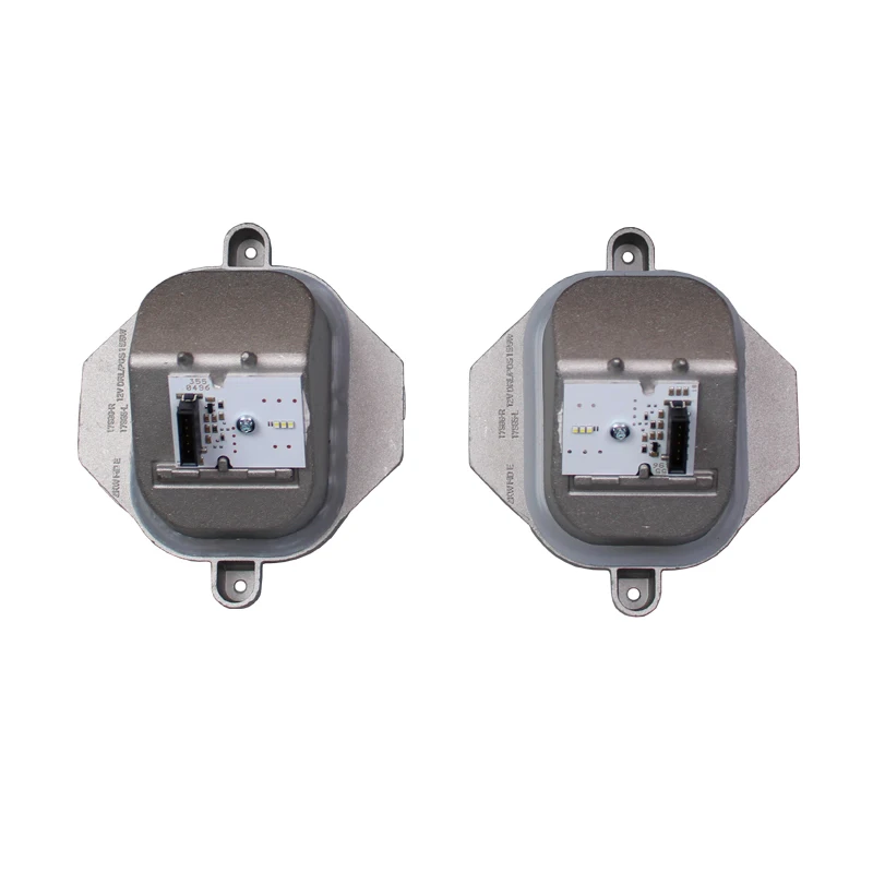 JS OEM 8U0941475B Left LED DRL Headlight 8U0941475C RightLED Headlight Angel Eyes DRL LED Lamp Module For Aud-i Q3 2016-2018