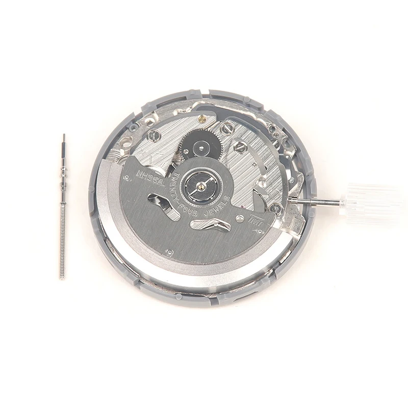 Watch Accessories Original New Japan NH36A Automatic Mechanical Movement NH36A Double Calendar Movement