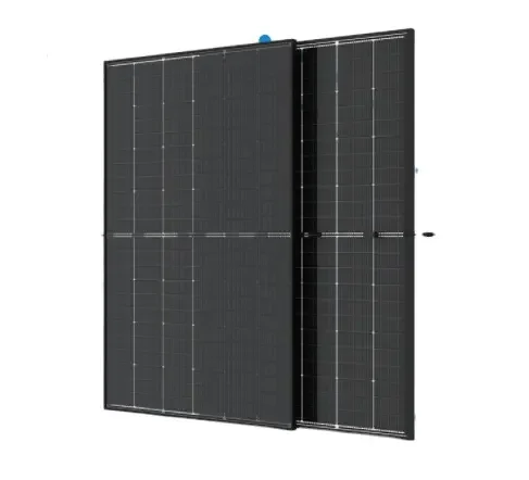 Jolywood 425w  N-type Bifacial dual glass full Black solar panels
