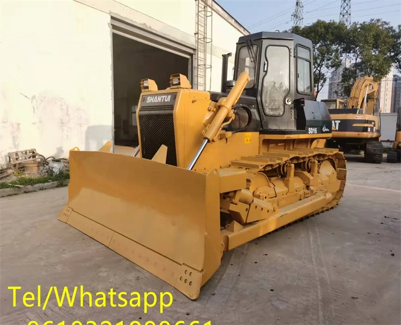 2020 Shantui sd16 160hp electronic control crawler bulldozer with sanitation blade SD16R price list