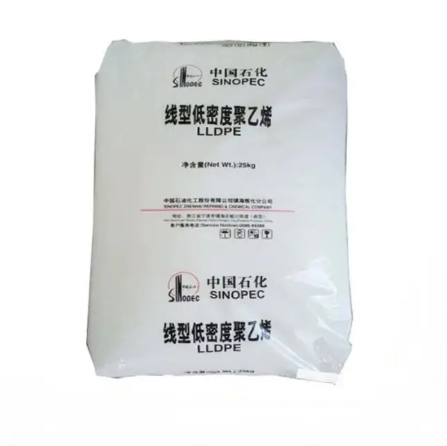 Virgin HDPE / LDPE / LLDPE Resin/Granules/Pellets Film Grade Virgin LLDPE Granules for Packaging Film