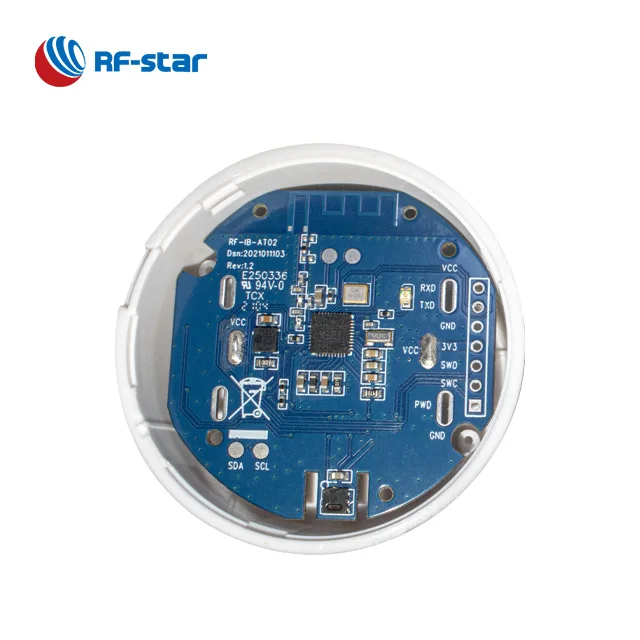 2022 High-Quality RFstar  Beacon with ble accelerometer Temperature Sensor Ble ibeacon beacon ble sensor tag