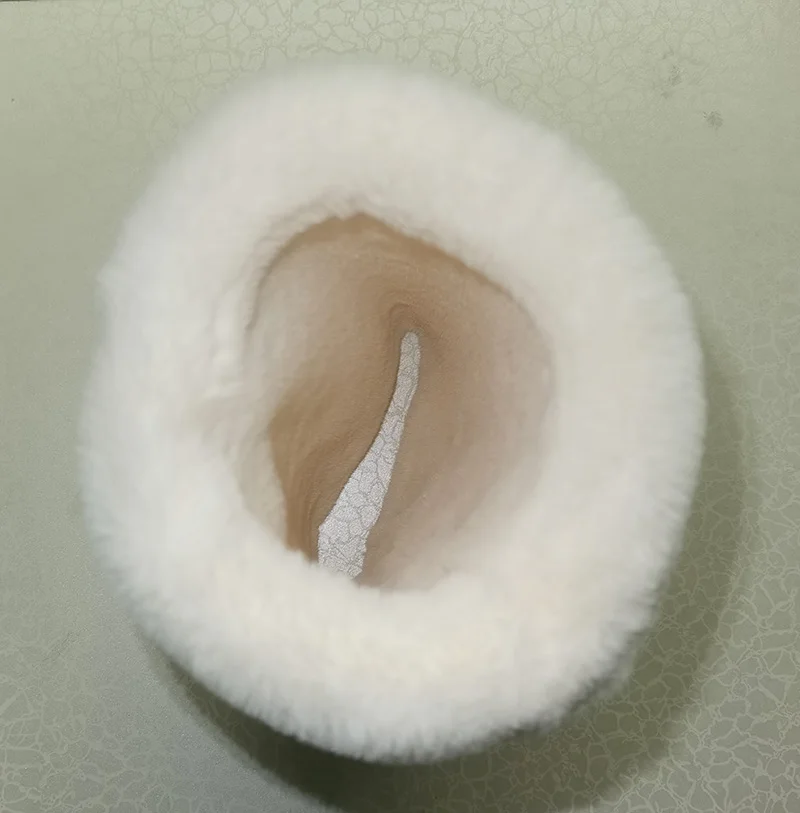 FF010 China Factory cheap price fake fur Hand Warmer Muff for kids