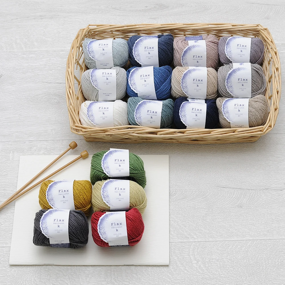 
Japan Raw Materials Colorful Hemp Crochet Yarn With Reasonable Price 