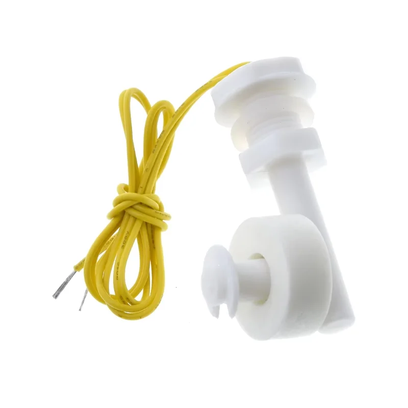 Direct Current 220V Liquid Water Level Sensor Right Angle Float Switch for Fish Tanks NEW