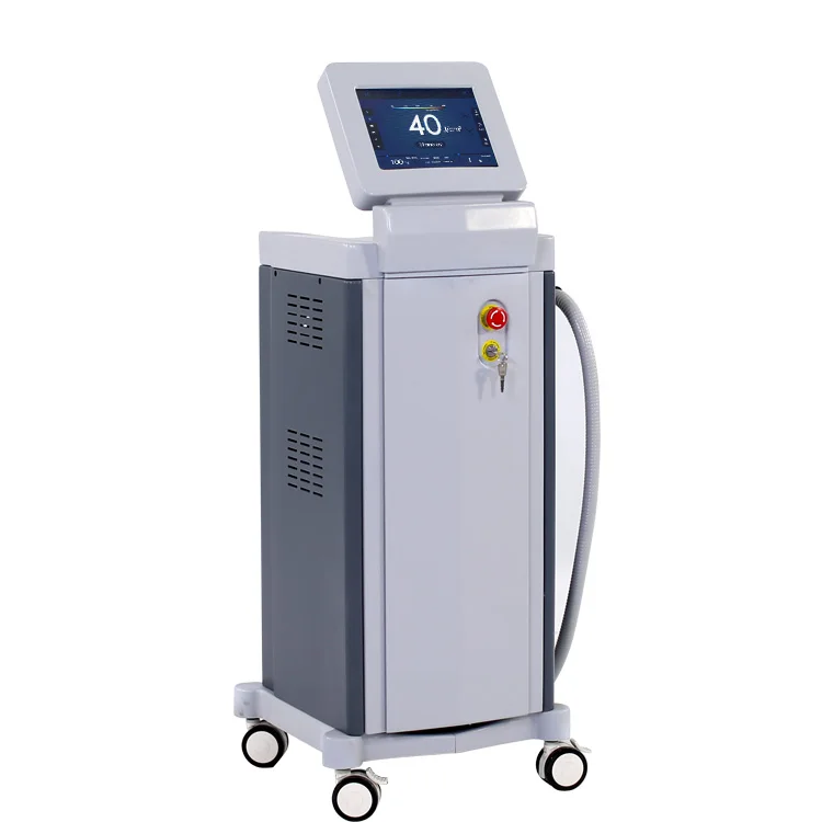 
Germany bars 3 wavelength 755 808 1064 diode laser 808 hair removal 755nm alexandrite laser with medical CE TUV 