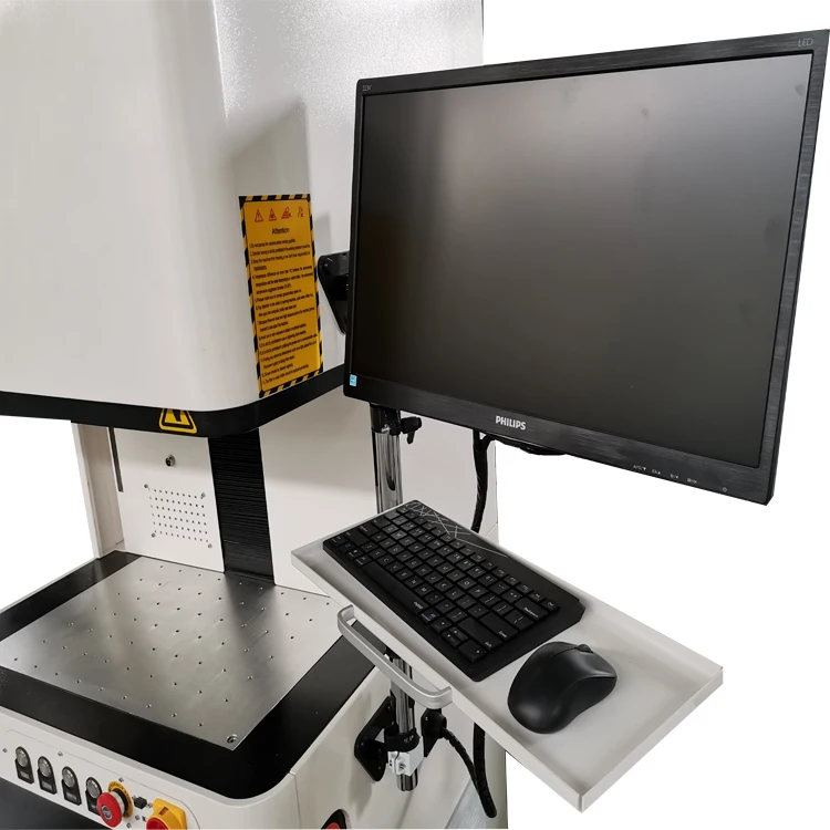 Factory hotsale enclosed laser engraving machine for jewellery industry metal engraving machine LYL-Ec20 with high quality