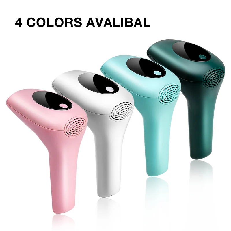 
Portable IPL Hair Removal with Replaceable Lamp Head Painless Permanent Hair Removal for whole Body 
