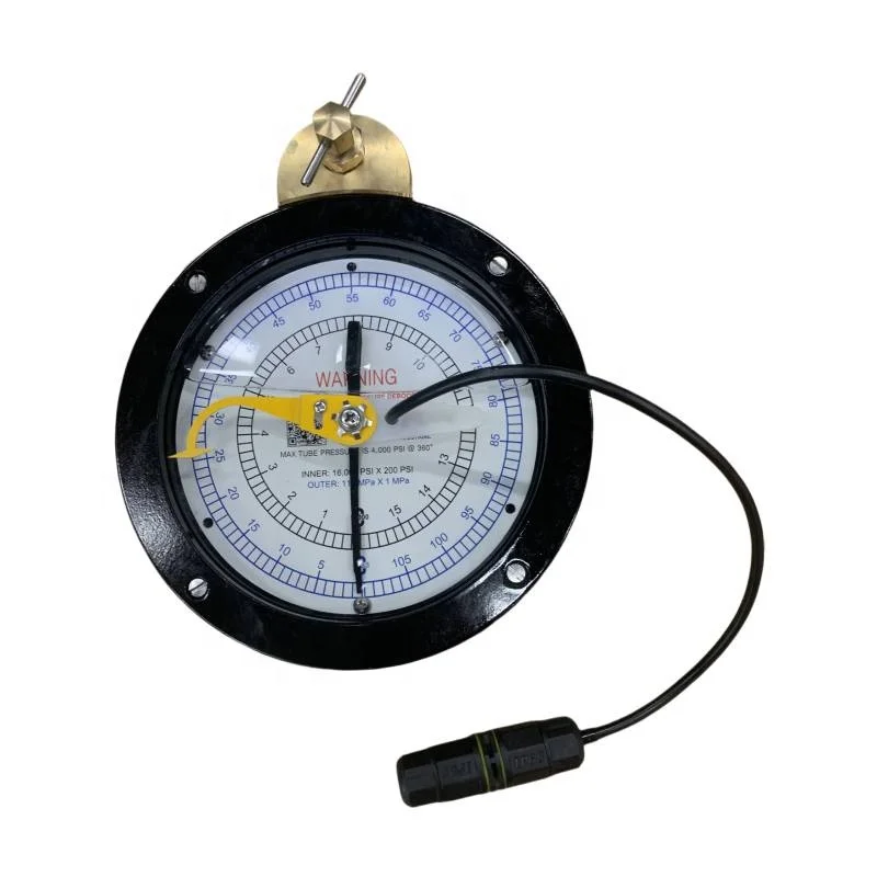 ZG 6 inches Electronic contact Mud pump Pressure gauge with alarm function