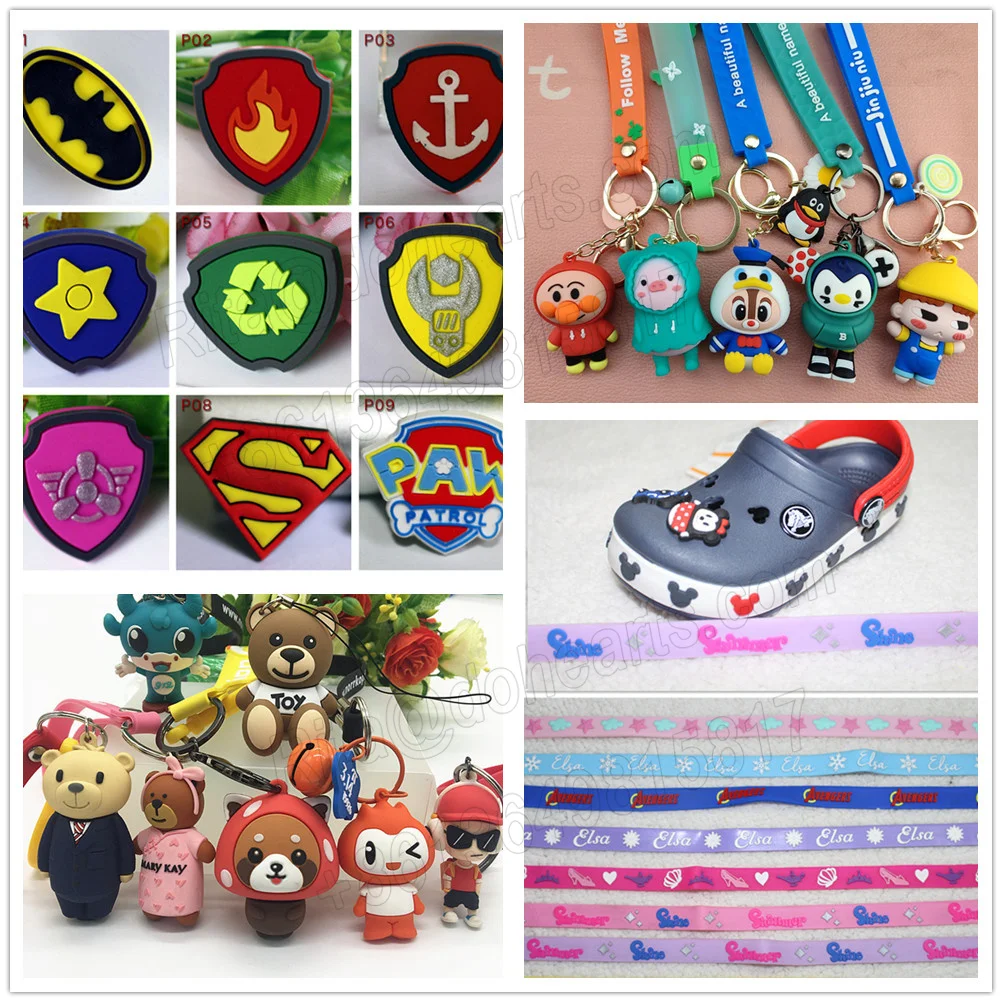 PVC Rubber Patch Machine To Make Pvc Keychain Car Mat Pvc Label Logo