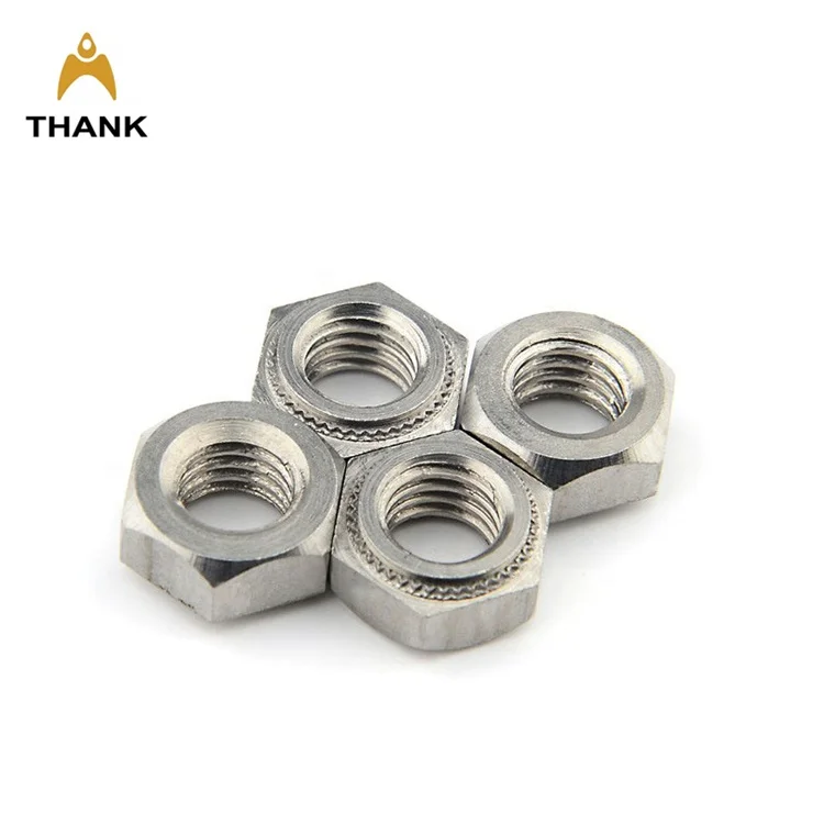 BOB CBN CBNS hex self clinching nut carbon steel and stainless steel M3-M12 self clinch fasteners