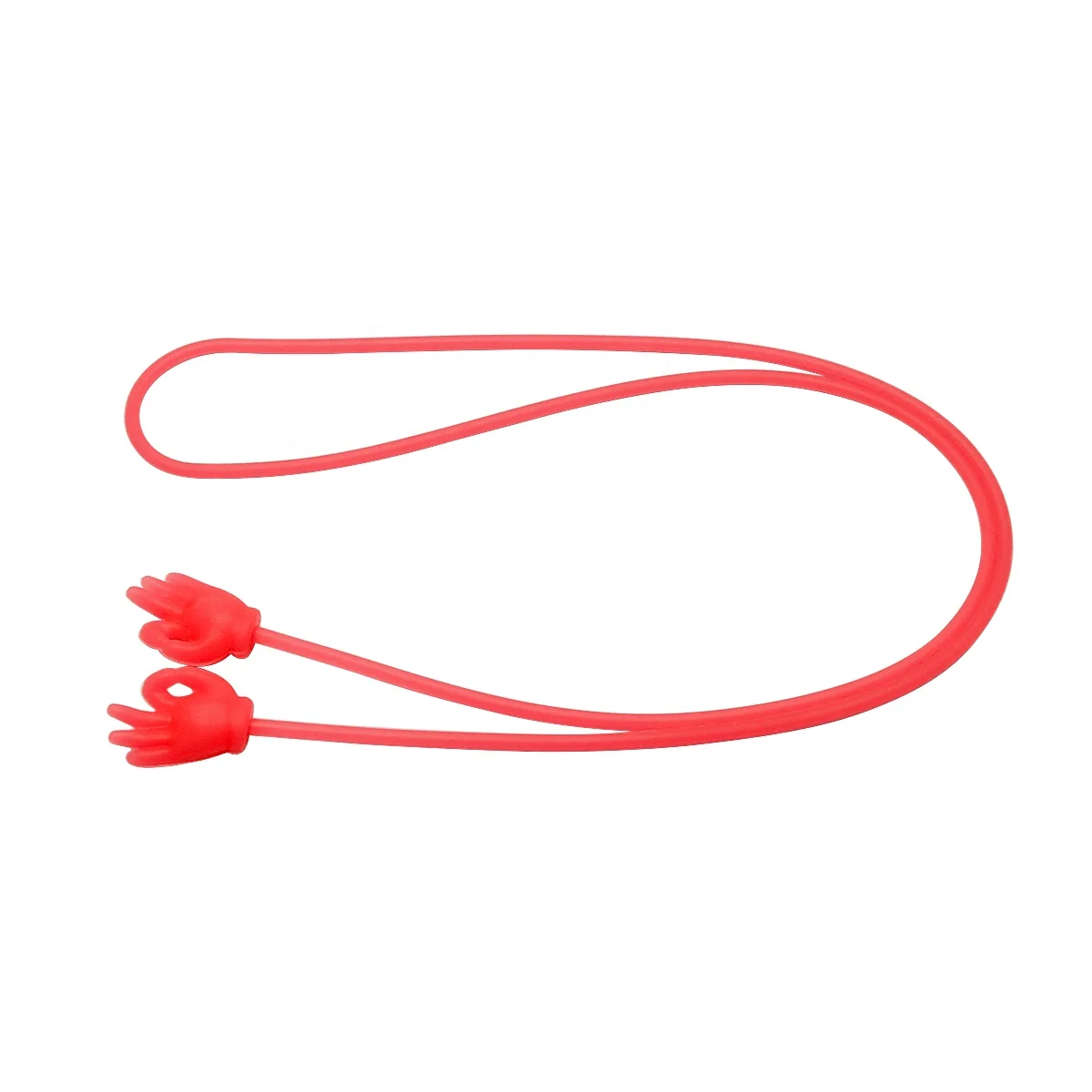 High Quality Silicone Eye Glasses Strap Anti Slip Rope Colorful Eyewear Chains Eyeglasses