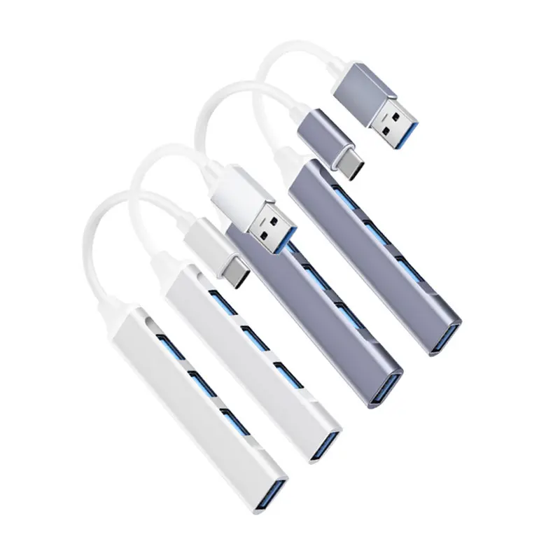  Многофункциональная док-станция для ноутбука 2 0 типа c usb все в одном концентратор 4 порта 3 втулки