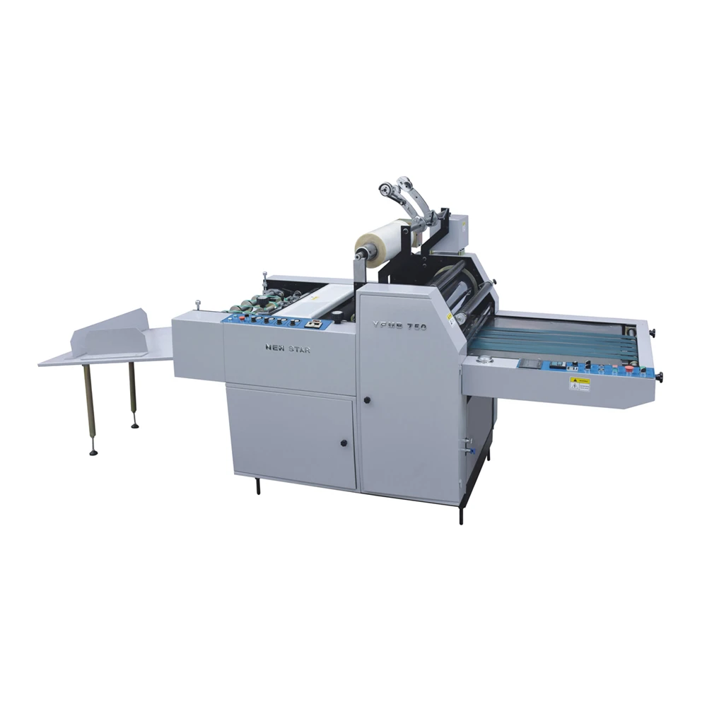 YFMB  750 Semi Automatic Laminate Machine for Aluminium Sheet for Print Vinyl (1600227658201)