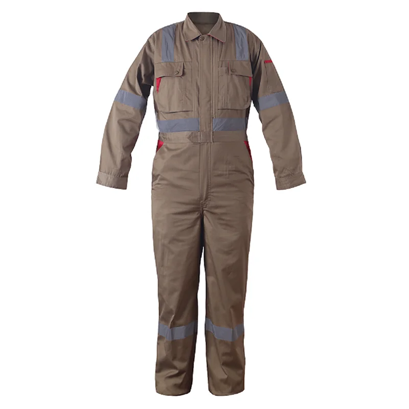 China Factory Direct Price Garment Safety Flame Retardant Uniform Manufacture Coverall