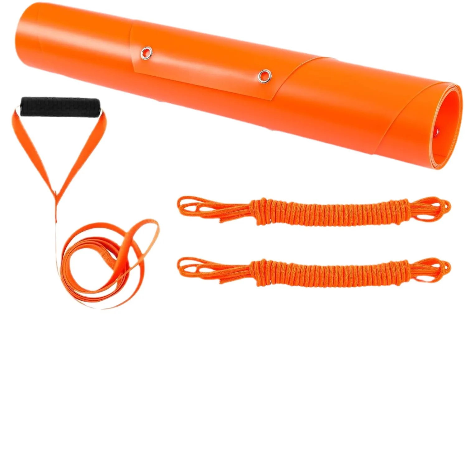 Multifunctional Deer Mat for Outdoor Sports for Ice Fishing Skiing and Sleigh Rides Hunting Supplies Drag Rope