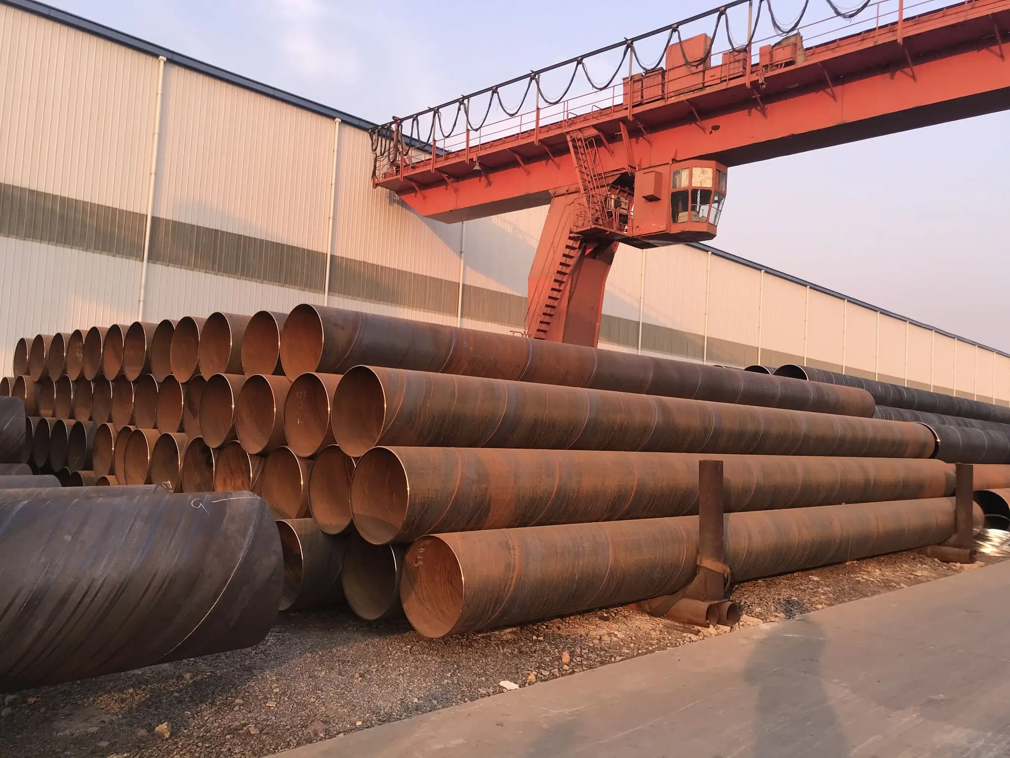 api 5l gr.b x42 x46 x52 x56 x60 x65 x70 x80 ssaw steel pipe