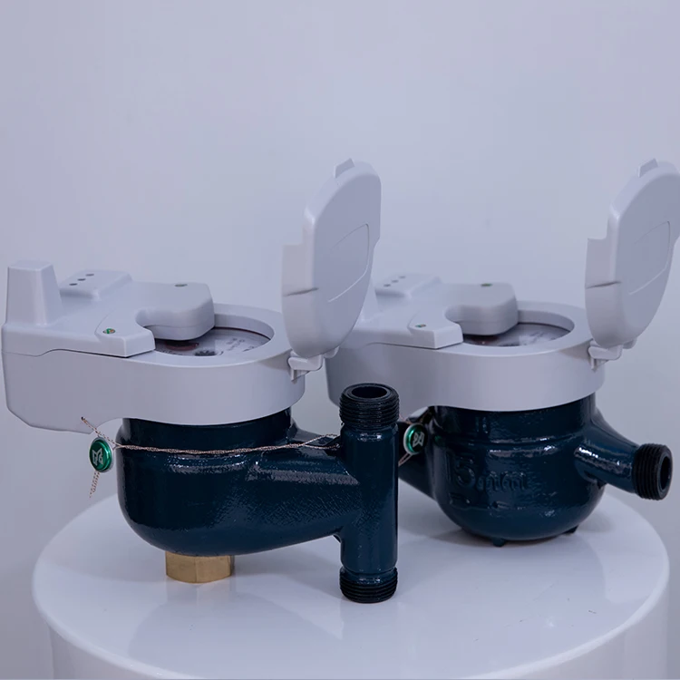 Smart Water Gauge Watermeter Multi Jet Liquid Sealed Type Intelligent Water Flow Meter