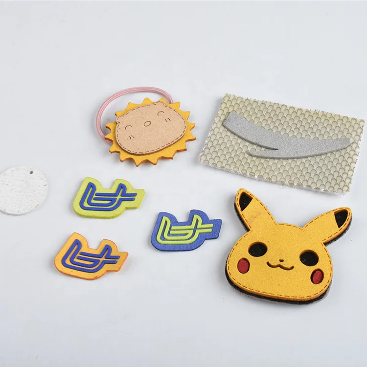 Multi Function Faux Leather Material Dyeing Microfiber Trademark Leather Customized Leather Products For Packaging Toys