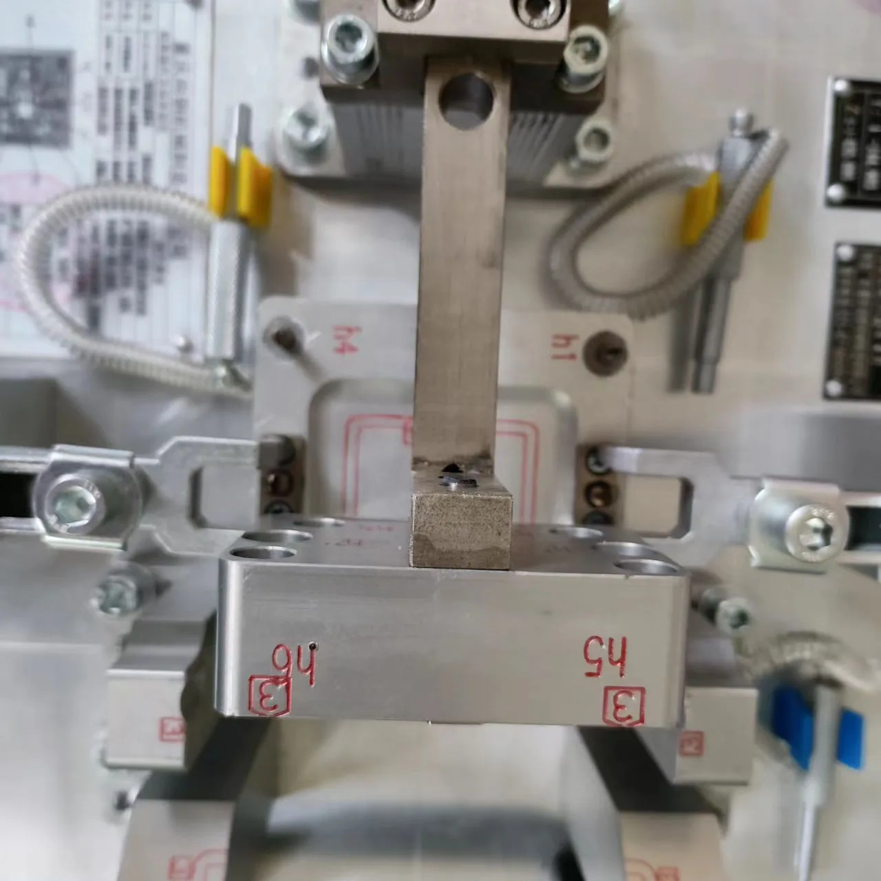 Automobile Armrest Hinge Assembly Checking Fixture, Factory Professional Processing, Design, Checking Fixture