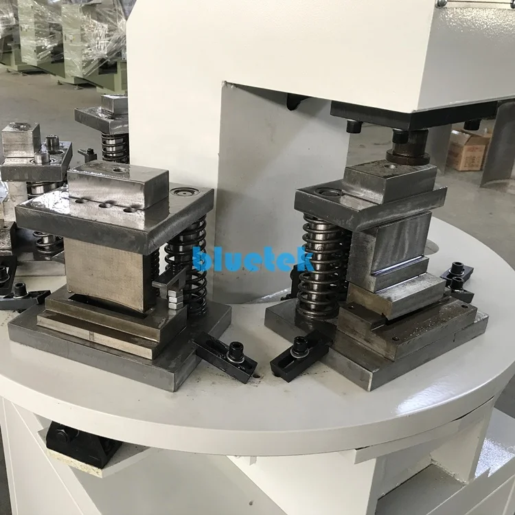 Hot Sale Pneumatic Aluminium Profile Punching Machine For Windows And Door