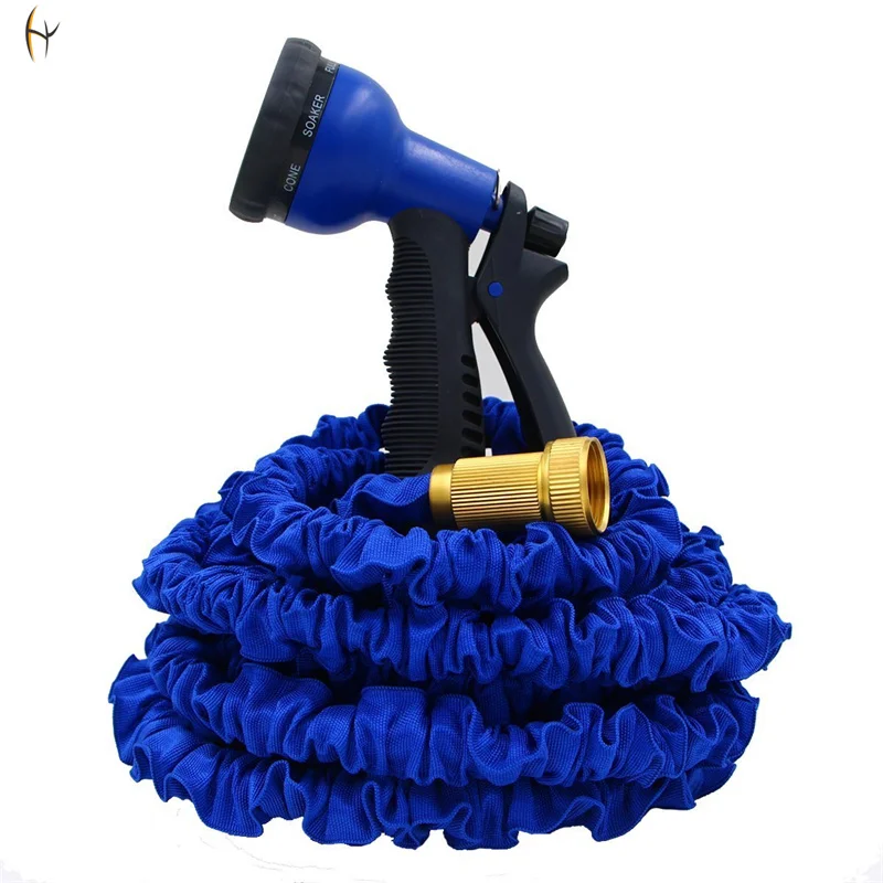 Good Quality Pipe Guides Spike Pvc Resin Rotary 25Ft-200Ft Expandable Garden Hose