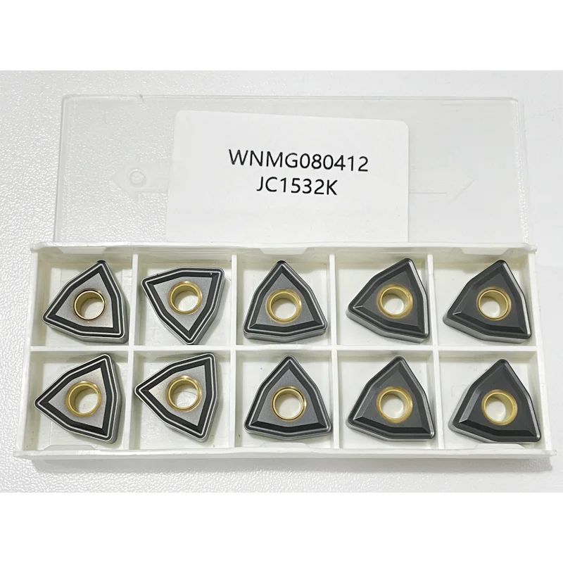 10 шт./коробка токарные станки с ЧПУ HRC45/55/65 WNMG080412