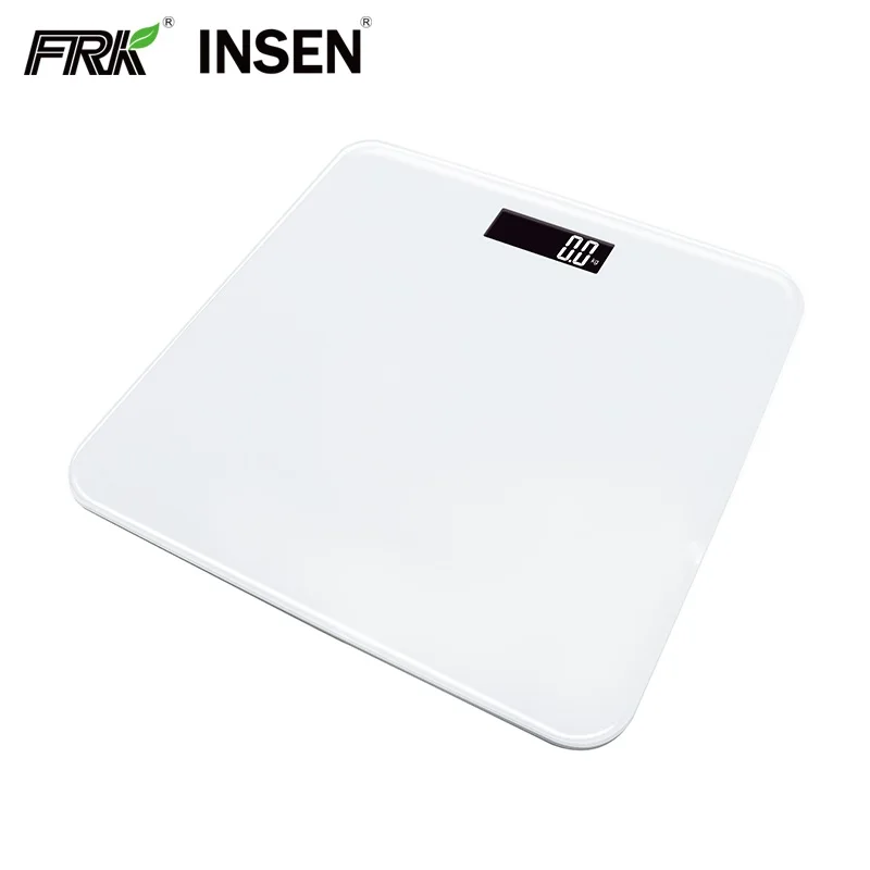Customization Marble Pattern Aaa Batteries 180Kg 396Lb Digital Bathroom Body Scale With Voice Function