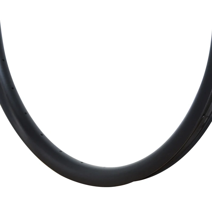 Top-fire Factory Direct Sale mountain bicycle carbon rim hookless tubeless 40mm width pro grade downhill carbon rims 32mm DH