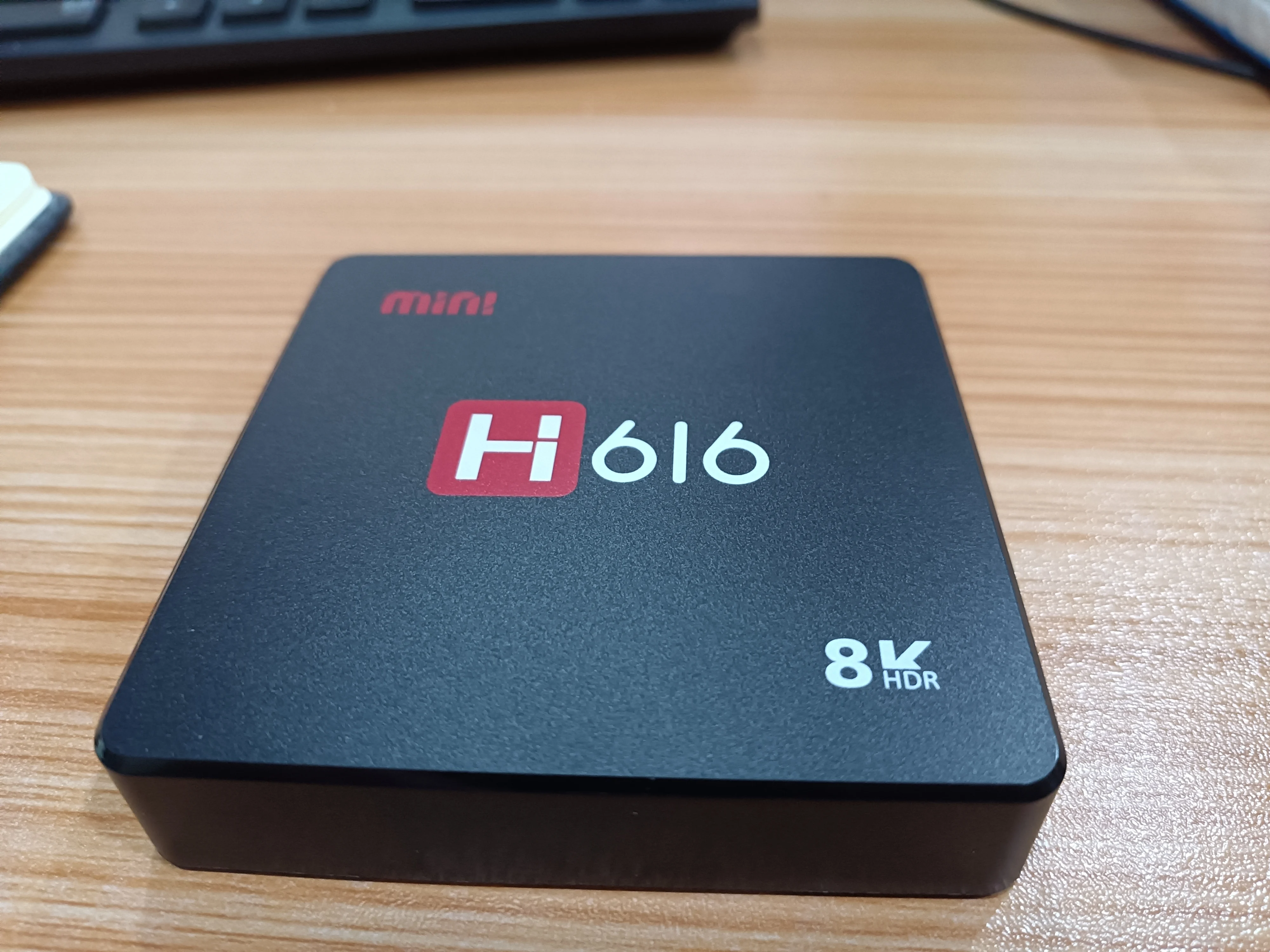 Allwinner H616 IHOMELIFE 6K 2.4Ghz 5.8Gbz Dual wifi tv box android 10 entrada optica android h.265 ott tv box with lan port