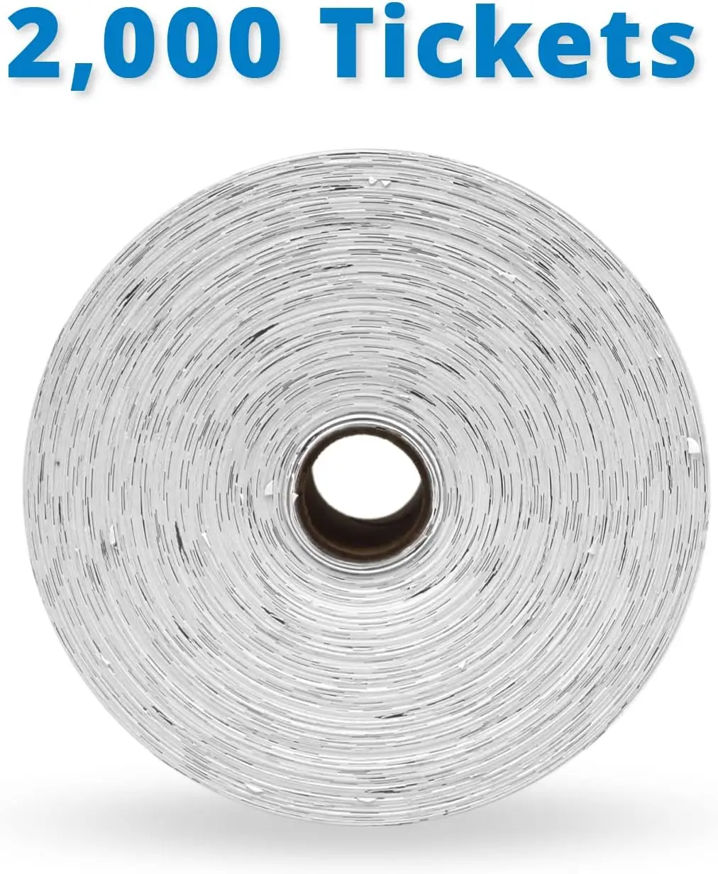 Custom 1000 tickets per roll raffle tickets double cheap prices raffle ticket roll