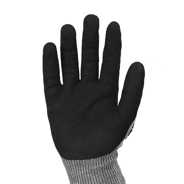 2024 A5 Cut-Resistant Work Gloves TPR Anti-Impact Waterproof Safety Protective Gloves