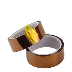 Wholesale Custom Teal Gold Finger High Temperature Tape Insulating Non-residual Polyimide Tape