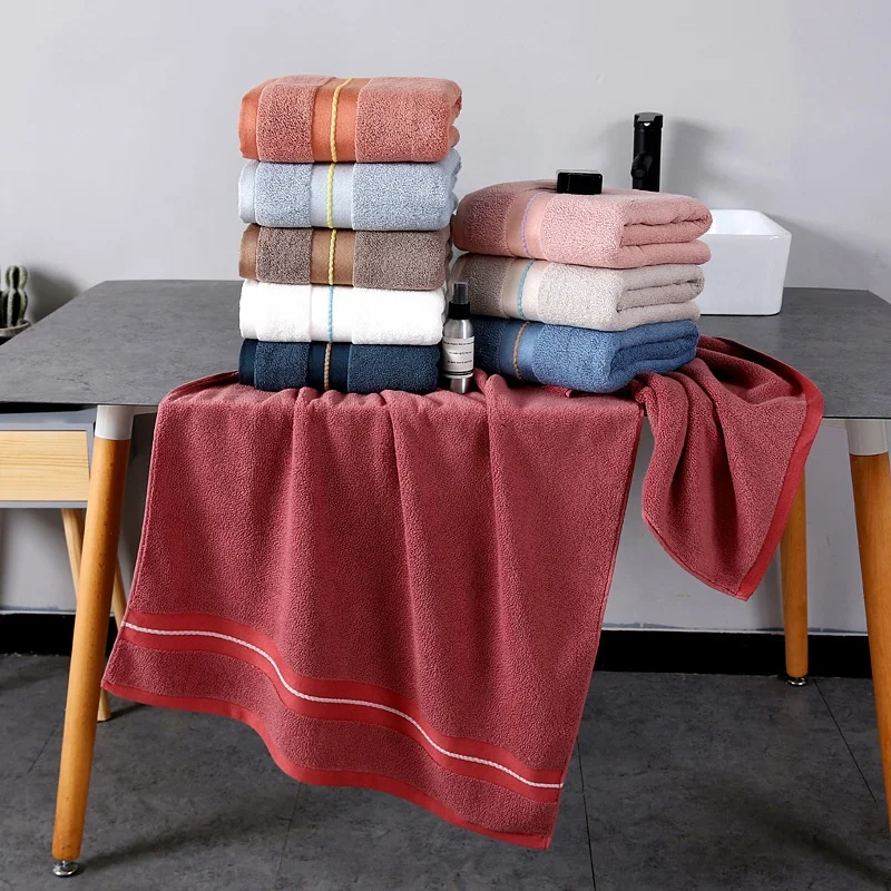 luxury 5 stars hotel custom jacquard satin 100% cotton terry  bath towel set