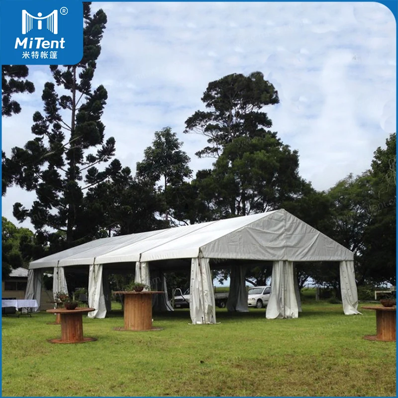 Flexible 10x20m Heavy Duty Outdoor Celebration Event Canopy Marquee Tent for 150 People