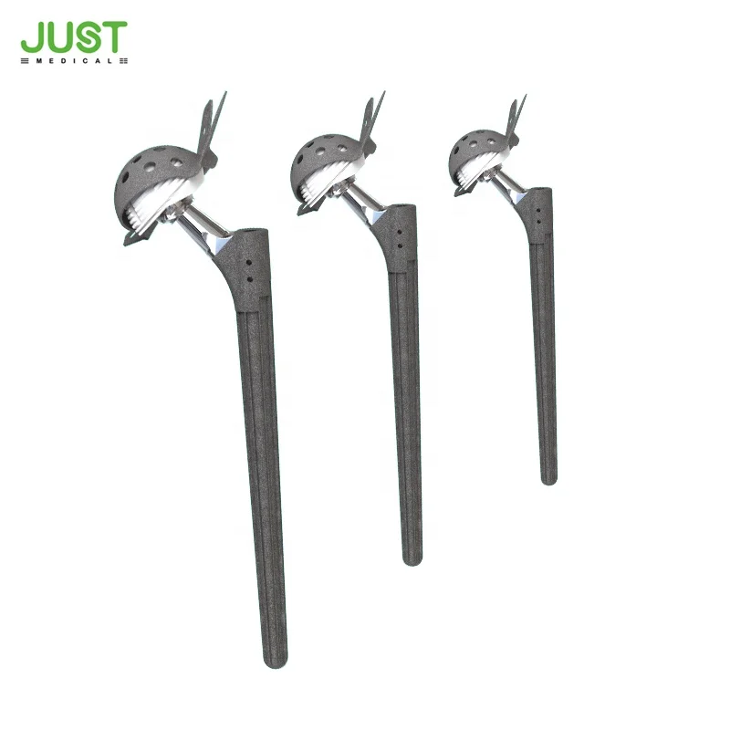 GMP сертифицированные протез бедра пересмотра стволовых ортопедический имплантат для полной замены тазобедренного