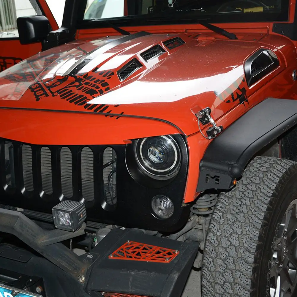  Заводская прямая Крышка для jeep wrangler JK по низкой