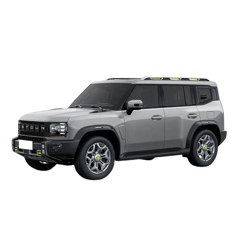 Лидер продаж 2024 модель Jetour T2 гибридный компактный внедорожник 1.5TD DHT 208 км гора и дикая природа
