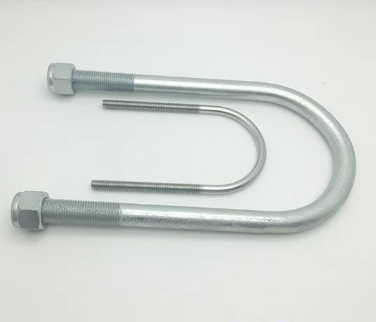 semi trailer  suspension parts and Tractor Truck parts U bolt  Leaf Spring Price Trailer Axles Trailer PARTS