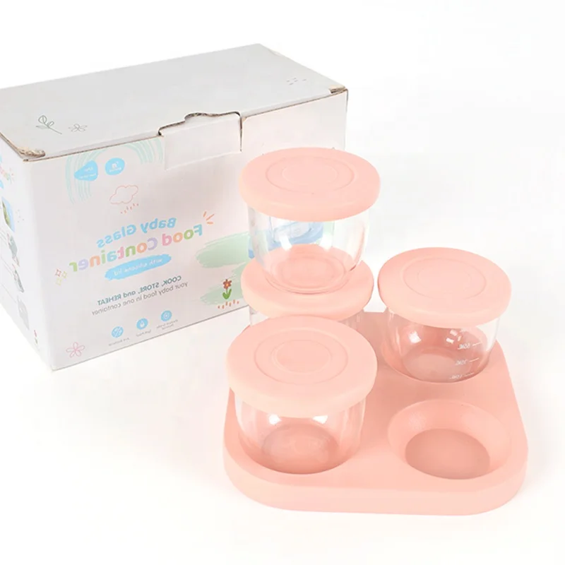 Price Baby Food Silicone Divided Plate And Bibs New Product Ideas 2024 Lunch Box Kids Silicone Baby Feeding Set