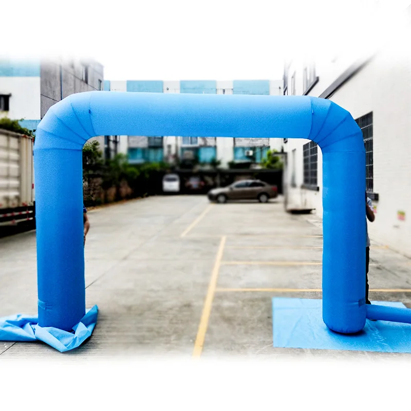 6*4m/20*13ft inflatable start and finish line arch race inflatable sport arch