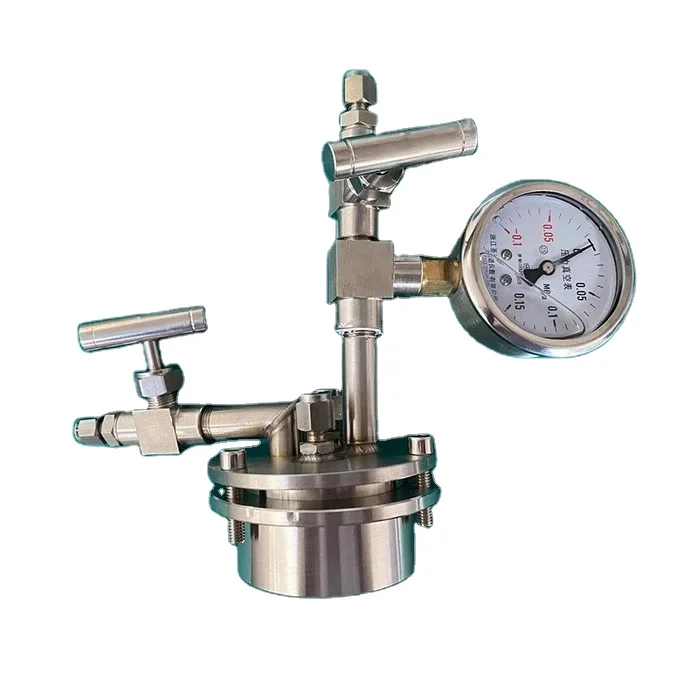 Customized  water cooled Vacuum Sealing Flange/quartz tube for tube furnace