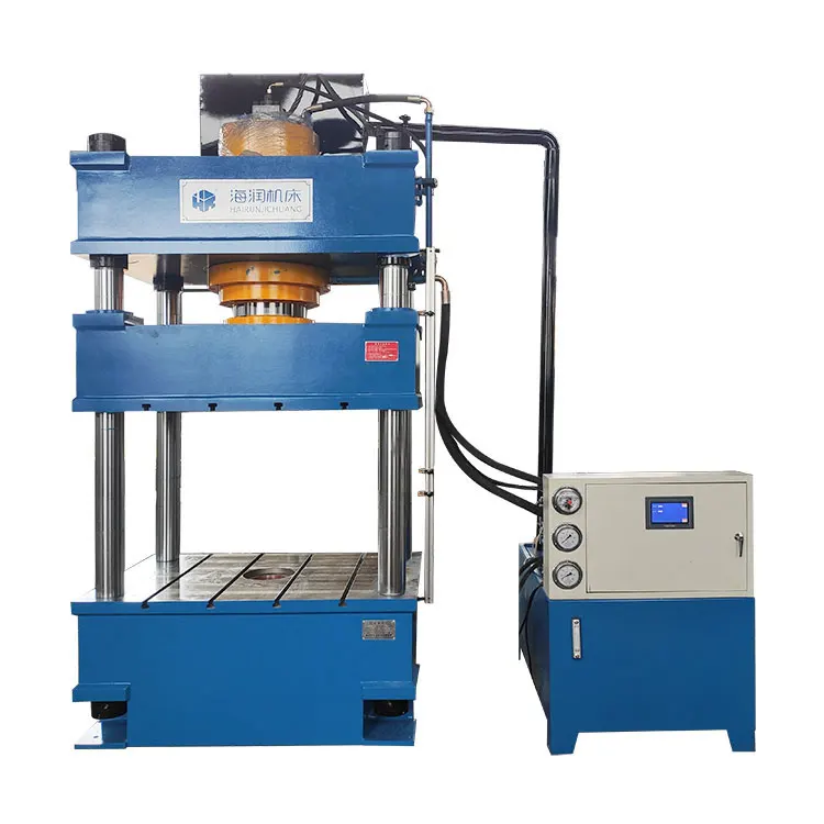 DMC manhole cover making machine heat forming hydraulic press 200 ton